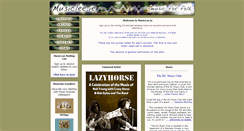 Desktop Screenshot of musiclee.ie